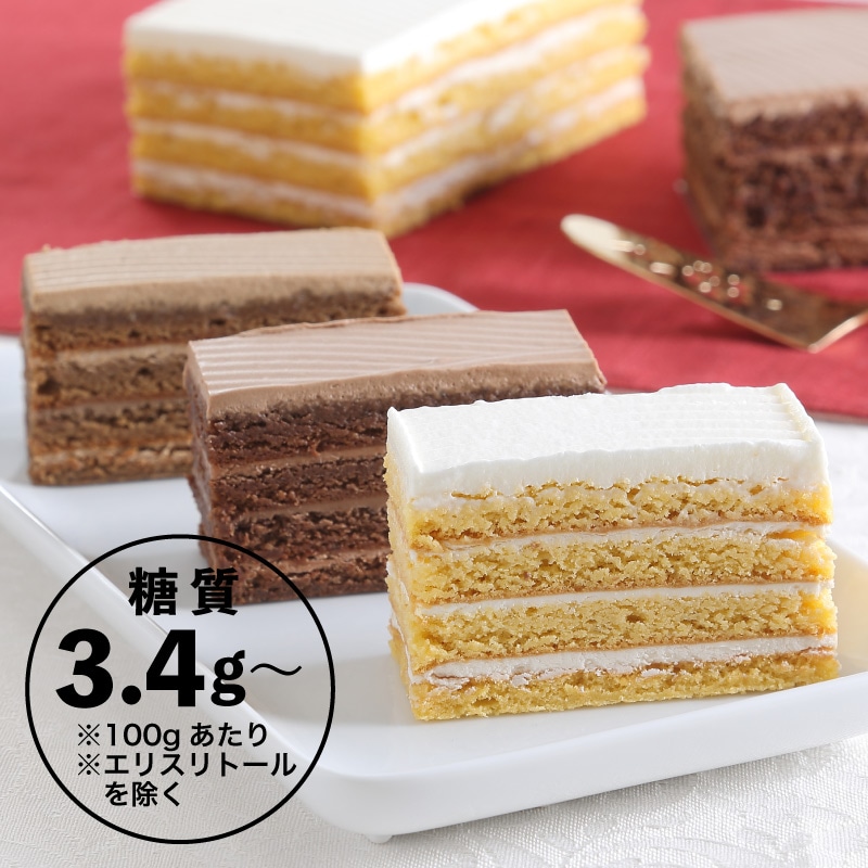 糖質制限 ボックスケーキ【ドットコム】【冷凍】