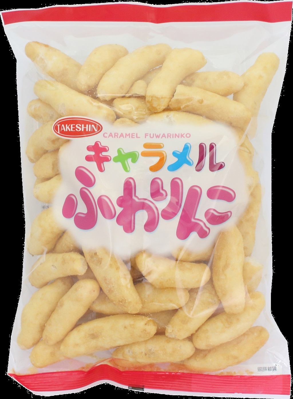 【あられ/おかき】キャラメルふわりんこ（120g）