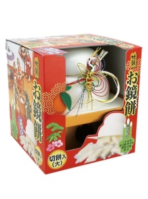 【お鏡餅・お餅】かんたんお飾り (大)