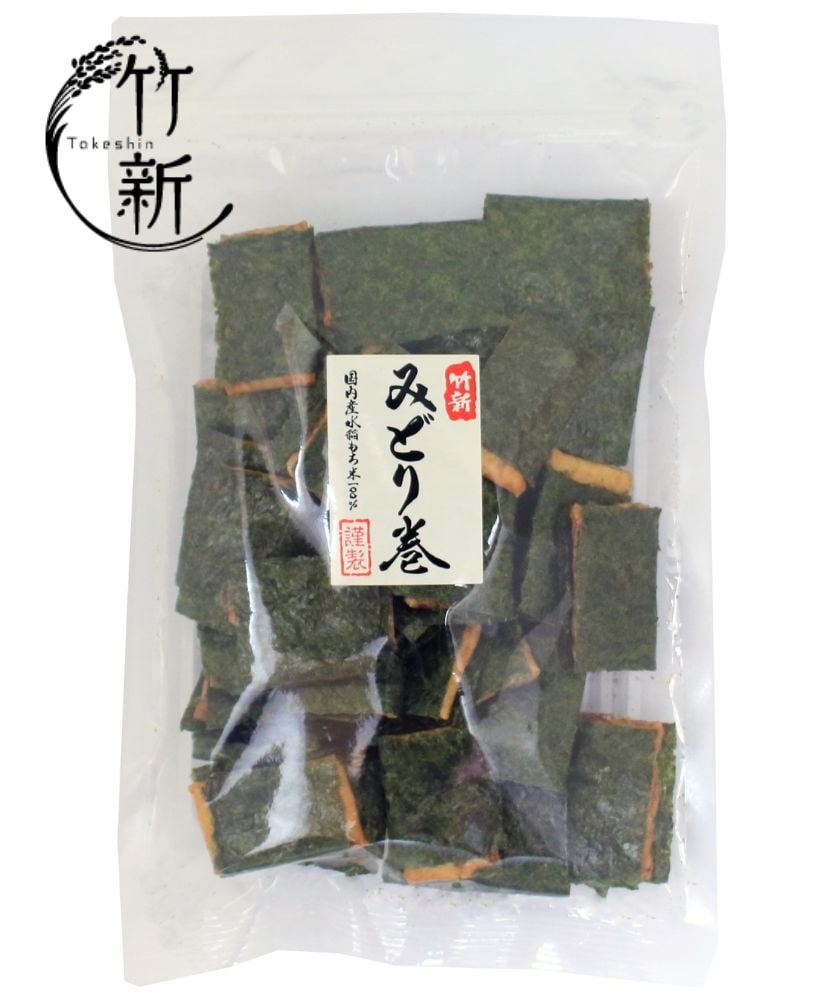 【あられ/おかき】　みどり巻 (70ｇ)