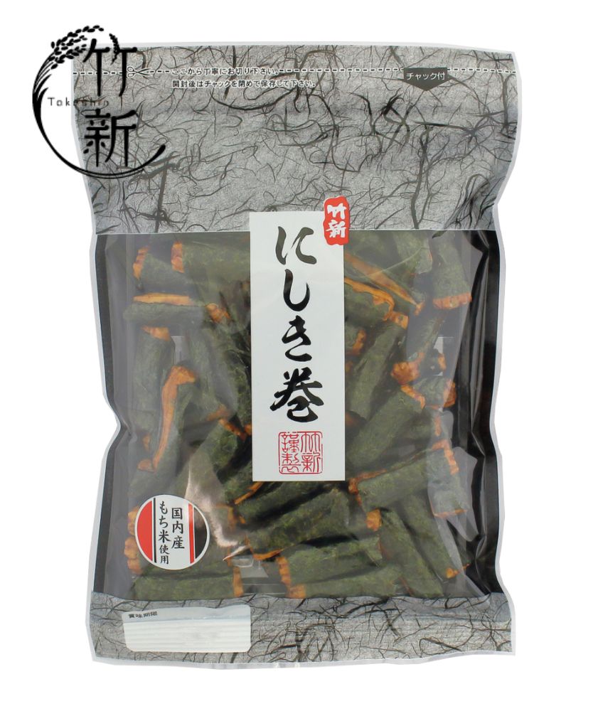【あられ/おかき】　にしき巻 (70ｇ)