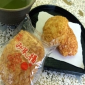 【せんべい】お徳用みりん揚 (共210ｇ)