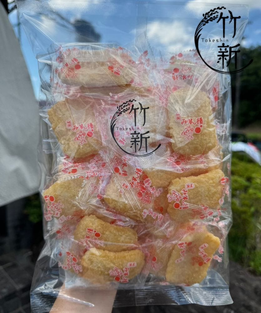 【せんべい】お徳用みりん揚塩味 (共210ｇ)