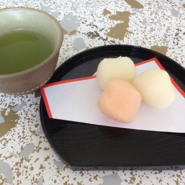 【お餅】　紅白餅 （8ケ）