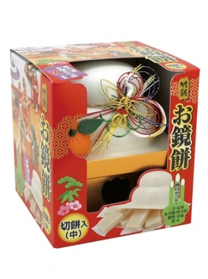 【お鏡餅・お餅】かんたんお飾り (中)