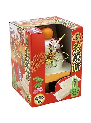 【お鏡餅・お餅】かんたんお飾り (小)