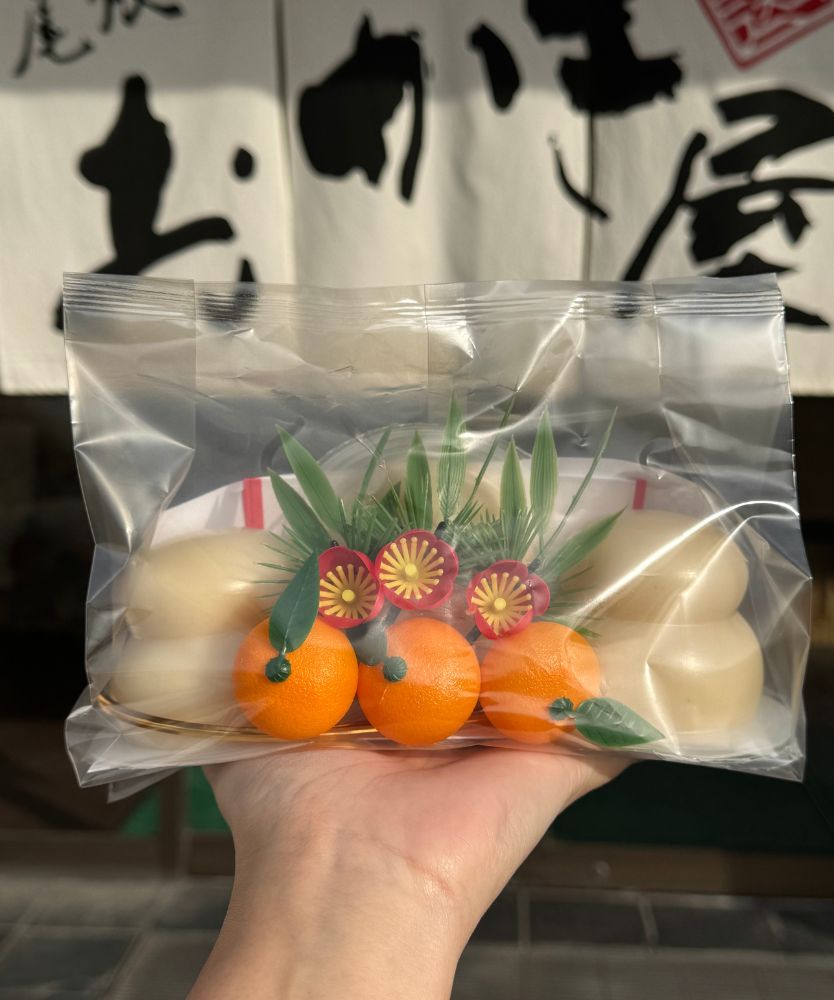 【お鏡餅・お餅】 3セットお飾り付き鏡餅 (鏡餅160g×3個) 鏡餅、飾付セット入り☆