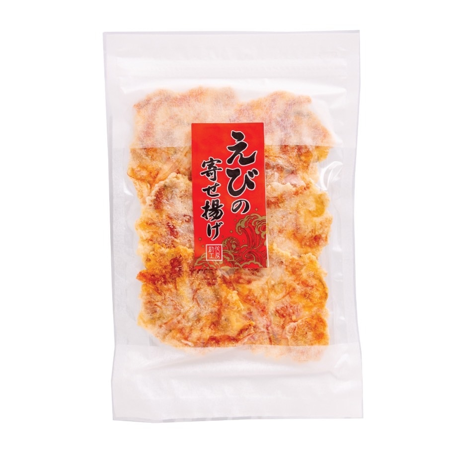 【せんべい】えびの寄せ揚げ (50g)