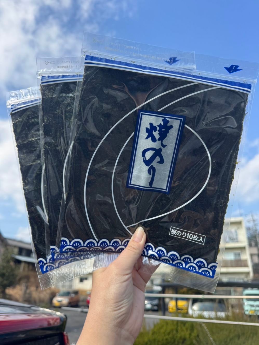 【焼海苔】鬼崎漁港・令和8年産板のり10枚