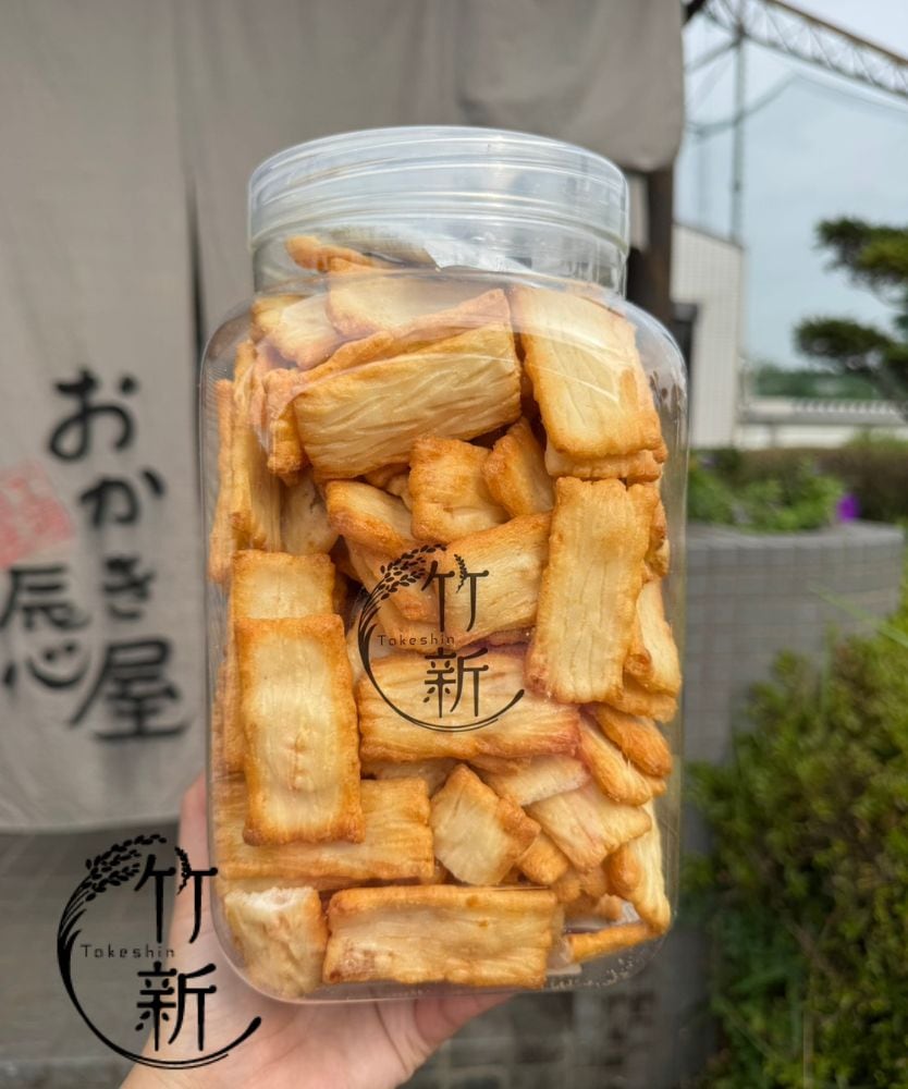 あられ/再建協力】宮ちゃん白醤油あられポット(530g) | 【竹新製菓