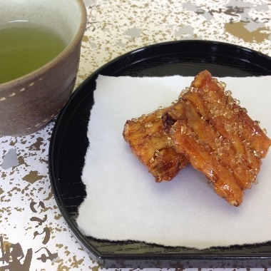 【あられ/おかき】ざらめおかき (95g)