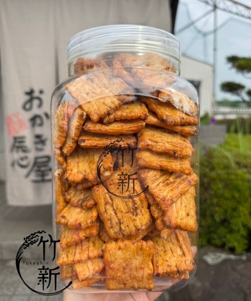 【増量/あられ/再建協力】宮ちゃん醤油あられポット(590g)