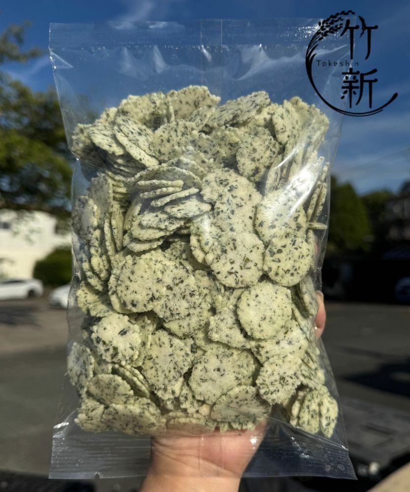 【割れ・規格外品】辛口わかめ(わさび味) 250g