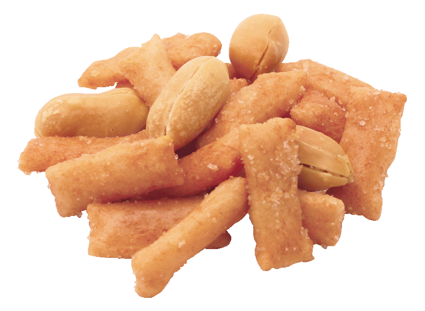 【あられ/再建限定】ミニパックうま味サラダ (共145ｇ)