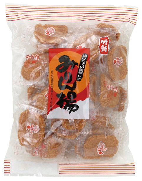 せんべい】お徳用みりん揚 (共210g) | あられ・せんべい