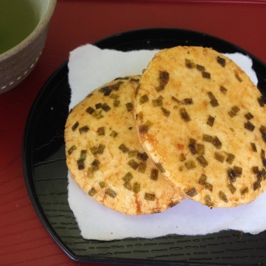 【せんべい】にどづけ焼 (12袋)