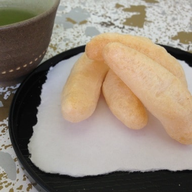 【あられ/おかき】キャラメルふわりんこ（120g）