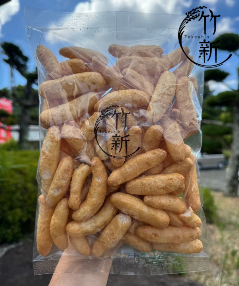 【あられ/おかき】キャラメルふわりんこ（120g）