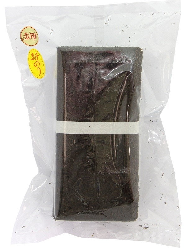 【新海苔】愛知県鬼崎の上質の黒のり5帖