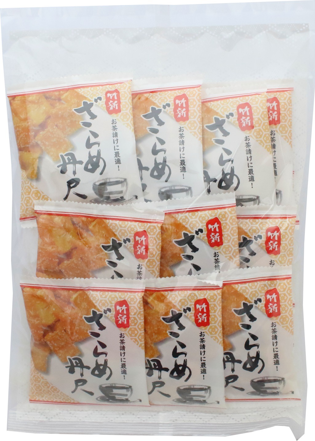 【あられ/おかき】ざらめ丹尺 (14袋）