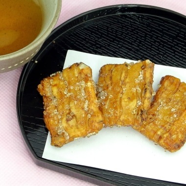 【訳アリ/ワレ】ざらめおかき (220g) 大人気ざらめおかきの個包装なしの割れです