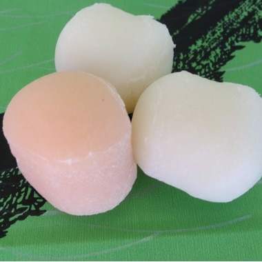 【お餅】 紅白餅 (8ケ)