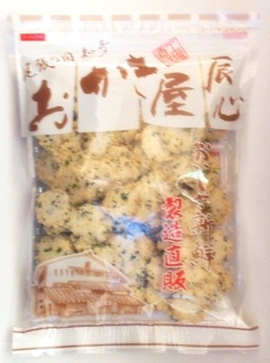 【えびせんべい】 辛口わかめ (90g)