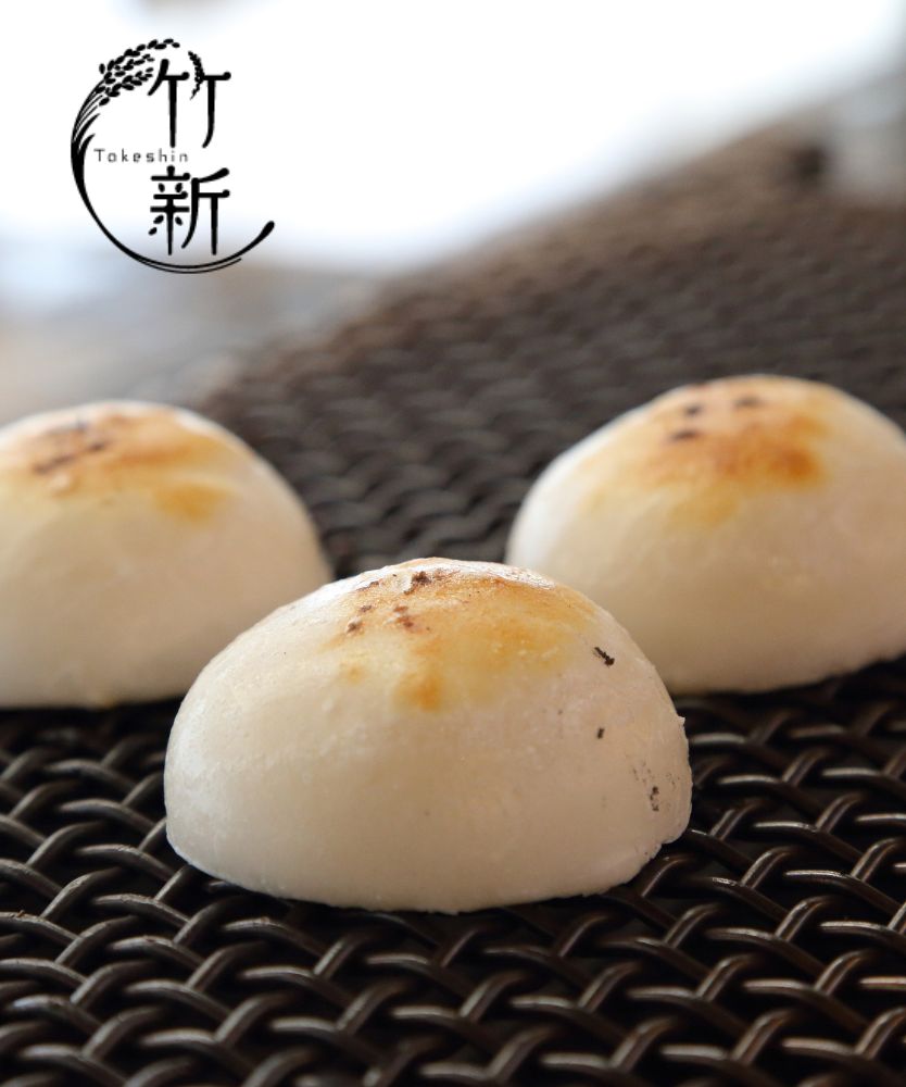 【生もち】　小餅・生のし餅大(3000g)セット　国内産もち米100％使用しています！