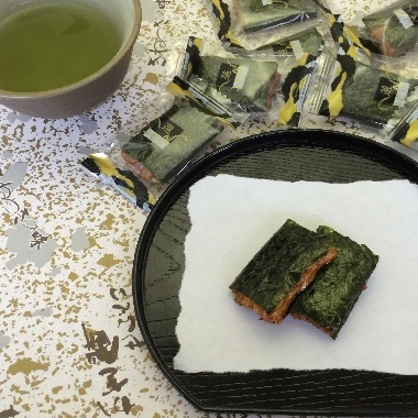 【あられ/おかき】　玄海 (共60ｇ)