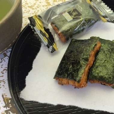 【あられ/おかき】　玄海 (共60ｇ)