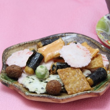 【あられ/おかき】錦の味 (135g)