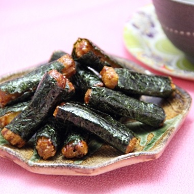 【あられ/おかき】　にしき巻 (70ｇ)