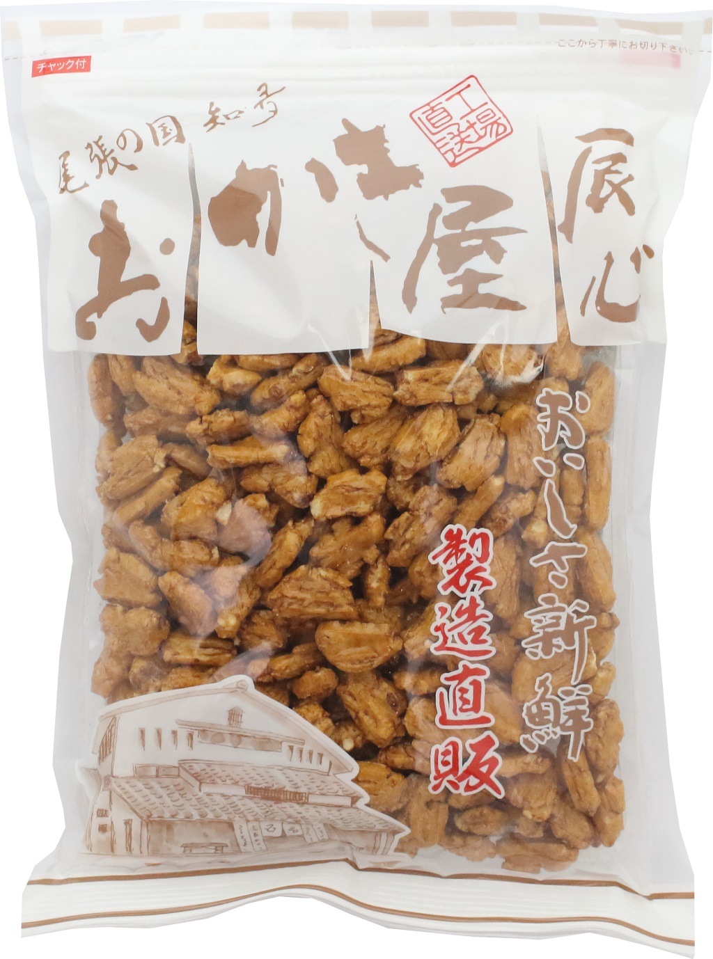 【あられ/おかき】小石焼 (220g)