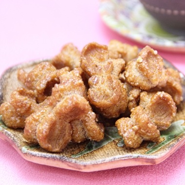 【あられ/おかき】キャラメル太郎 14袋