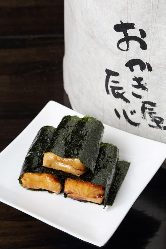 【焼海苔】焼き餅・おにぎり用（３分の１サイズ）板のり10枚分