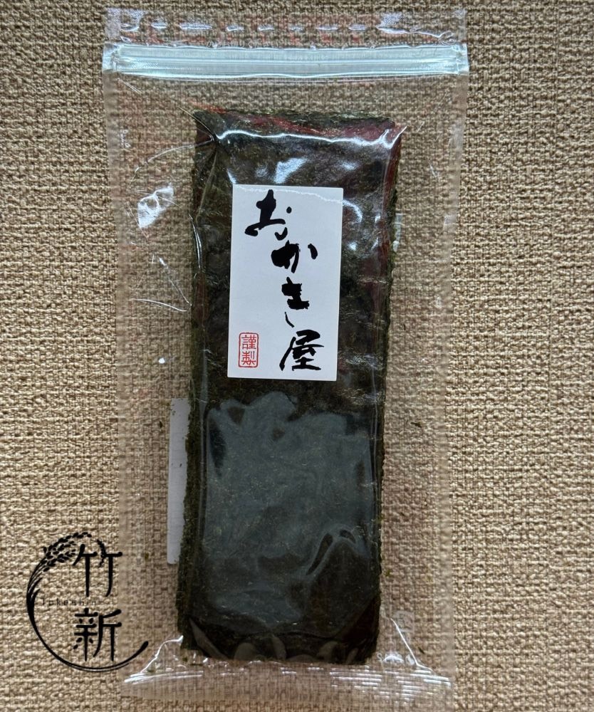 【焼海苔】焼き餅・おにぎり用（３分の１サイズ）板のり10枚分