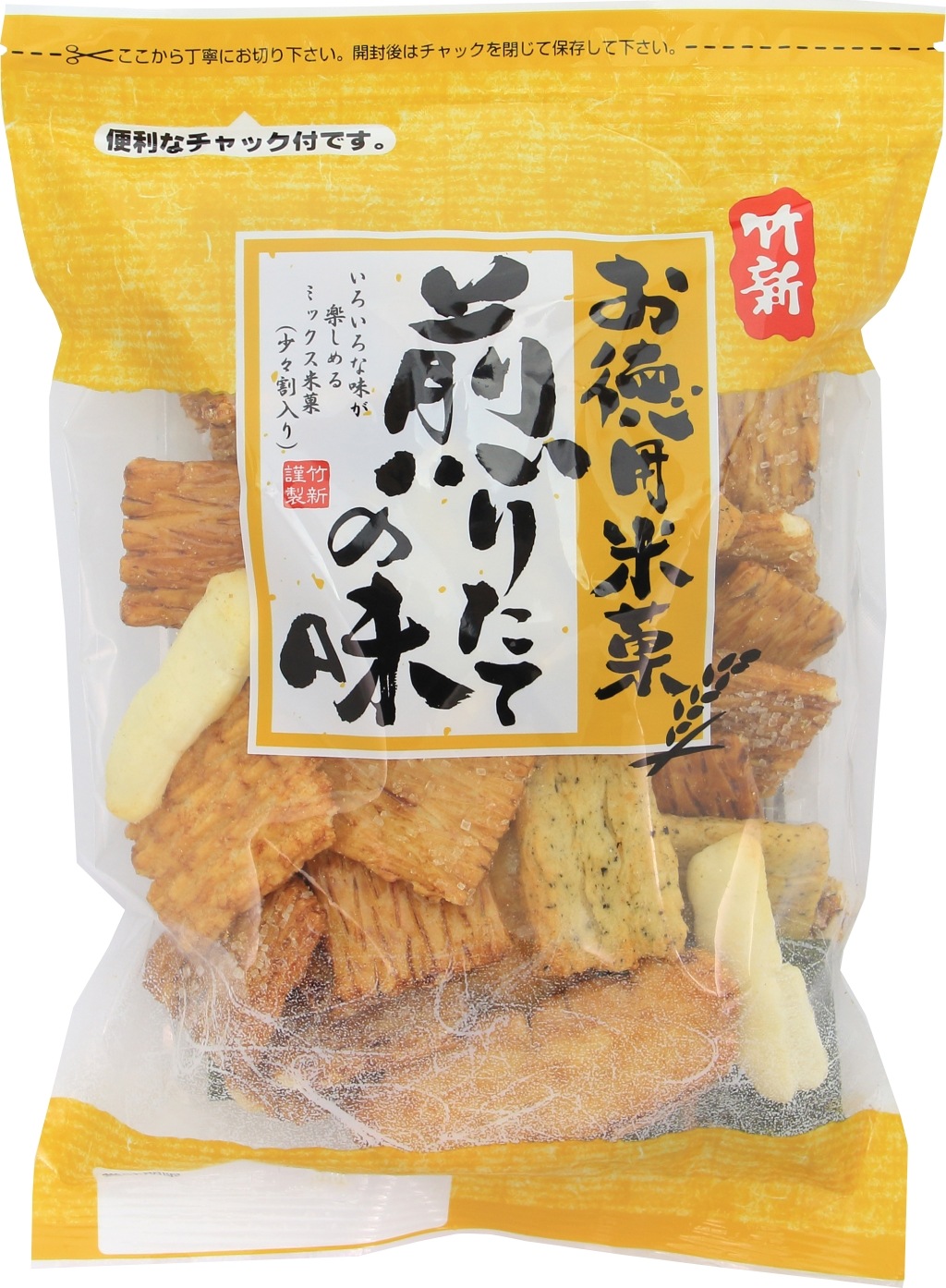 あられ/おかき】煎りたての味 (180g) | あられ・せんべい | おかき屋