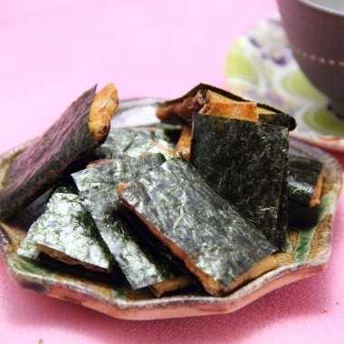 【あられ/おかき】　みどり巻 (60ｇ)