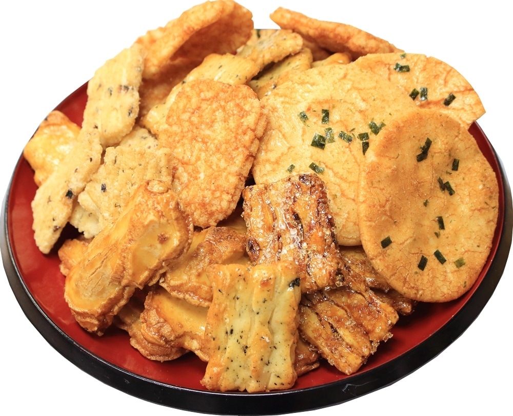 【あられ/おかき/せんべい】お菓子ミックス ※段ボール箱なし(900g)割れせんべい&おかき集めました