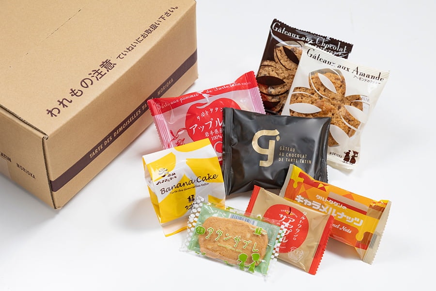 アップルパイ] | [スイーツ] | [タルトタタン]