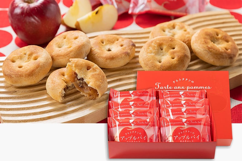 アップルパイ] | [スイーツ] | [タルトタタン]
