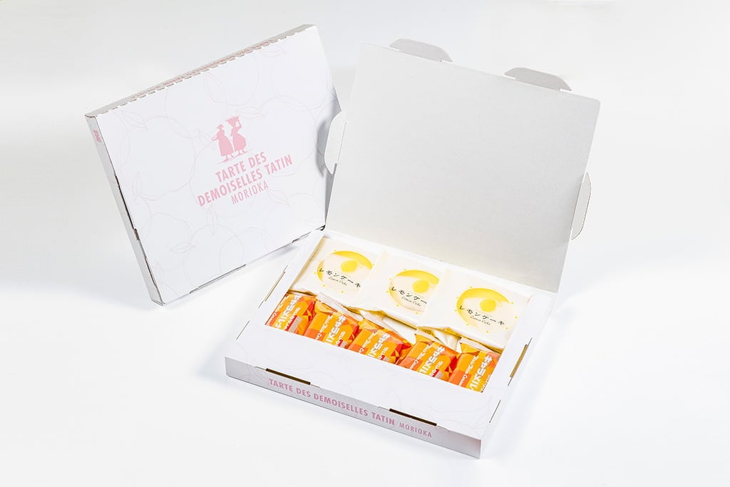 アップルパイ] | [スイーツ] | [タルトタタン]