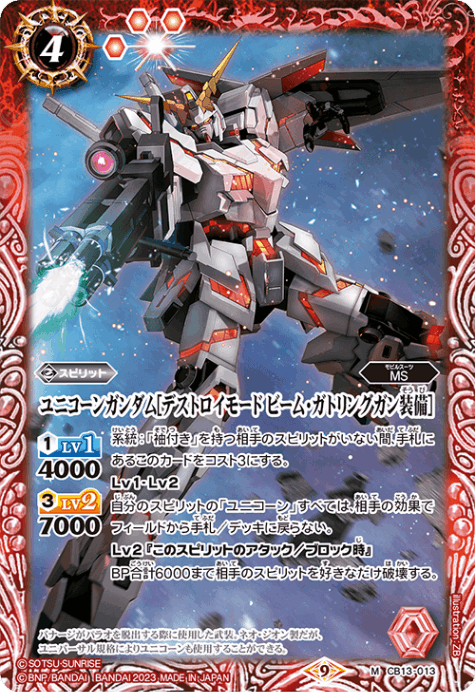 ユニコーンガンダム コスト 3000 1/100 MG ユニコーン 専用