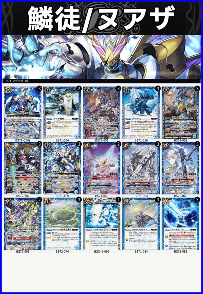 ヌアザ デッキ 鱗徒 スリーブつき キズナフィールド入り バトルスピリッツ デッキ販売】鱗徒 / ヌアザ