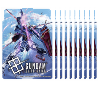 ガンダムカードゲーム　サプライセット 楽天市場】ガンダムカードゲーム オフィシャルカードケース