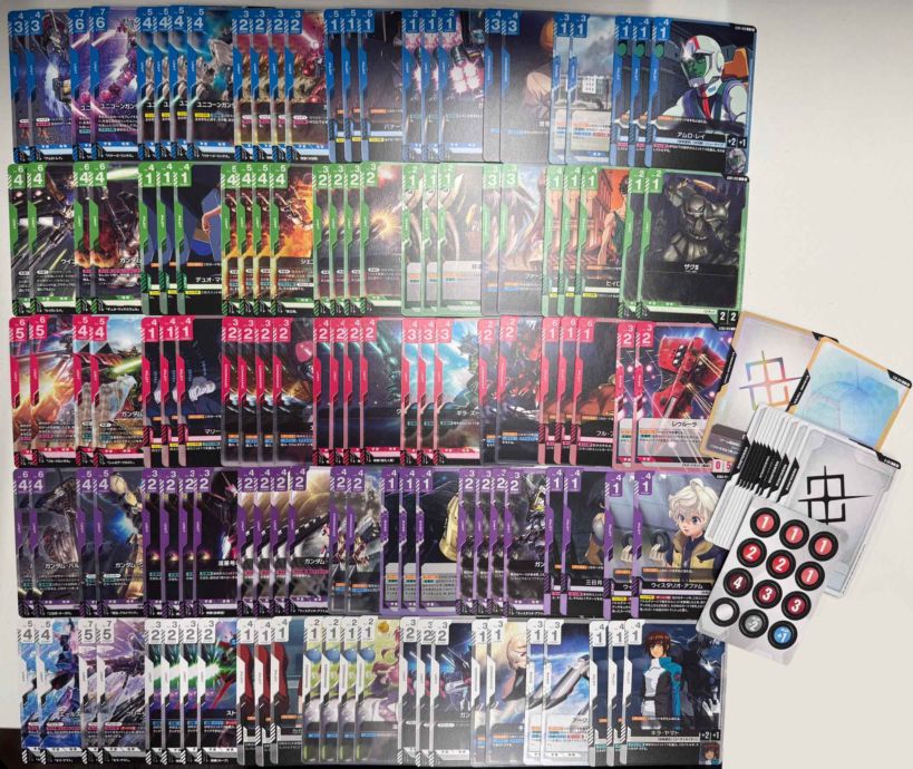 カスタムデッキボックスFreedom Ascension 構築用再録カード：125枚