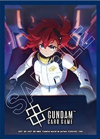 オフィシャルカードスリーブ 02 スレッタ・マーキュリー【70枚入り