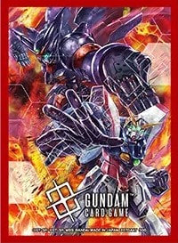 オフィシャルカードスリーブ 02 シャイニングガンダム VS マスター