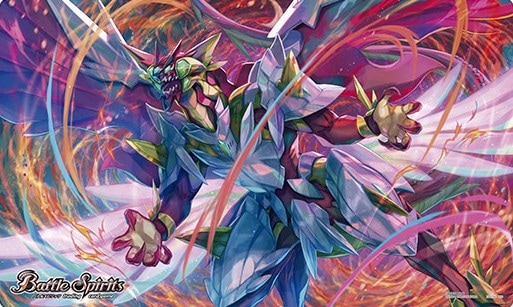バトルスピリッツ オフィシャルプレイマット&カードセット 超神星龍