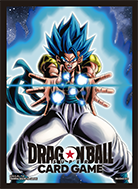 オフィシャルカードスリーブ04 ゴジータ：BR[青髪]【64枚入/未開封